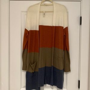 NWT Madewell long cardigan sweater